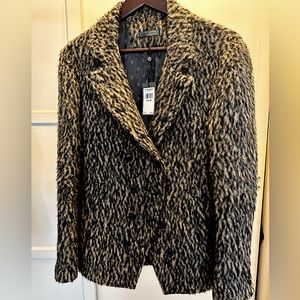 John Varvatos -Sterling DBL Breasted Blazer New with tags size EU-48,US-38-Mocha